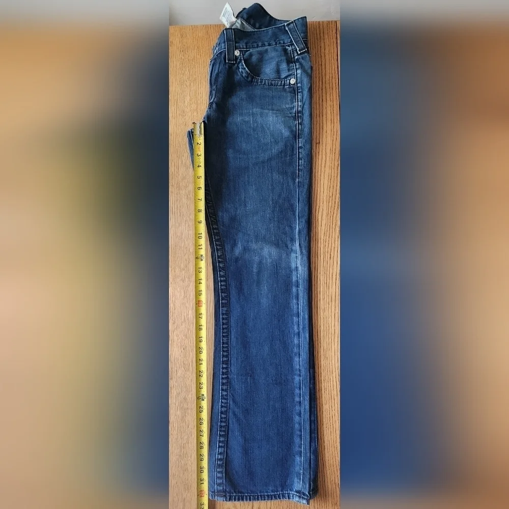 True Religion Vintage Bobby Bootcut Mens Jeans Size 31